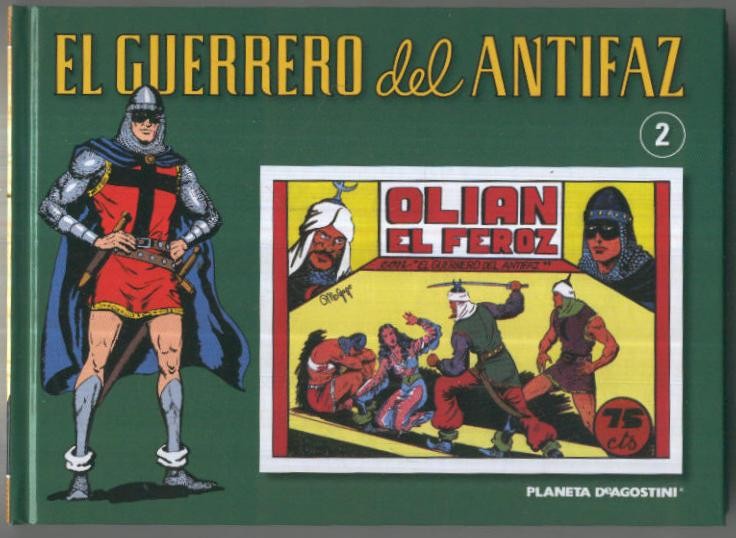 Planeta: El Guerrero del Antifaz tomo numero 02