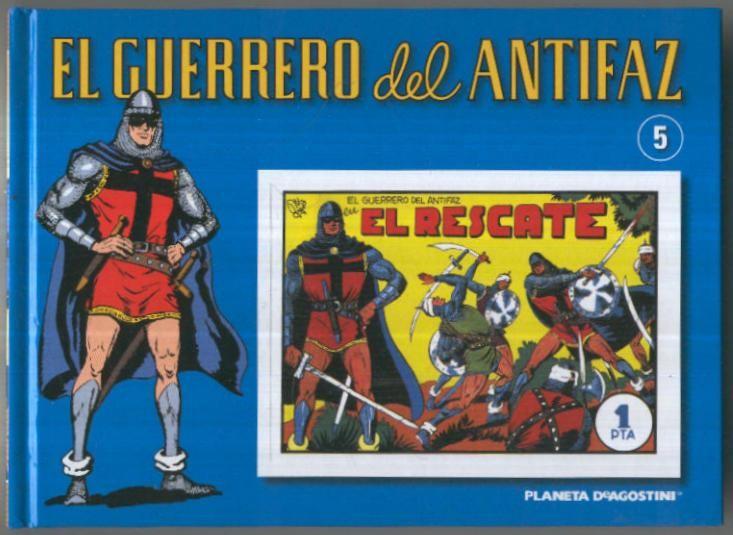 Planeta: El Guerrero del Antifaz tomo numero 05