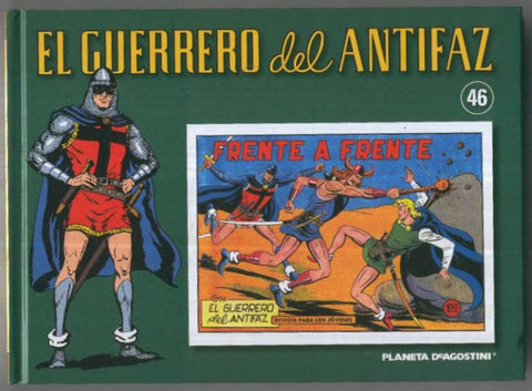 Planeta: El Guerrero del Antifaz tomo 46 (con precinto original editorial)