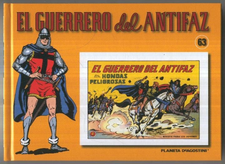 Planeta: El Guerrero del Antifaz tomo 63 (con precinto original editorial)