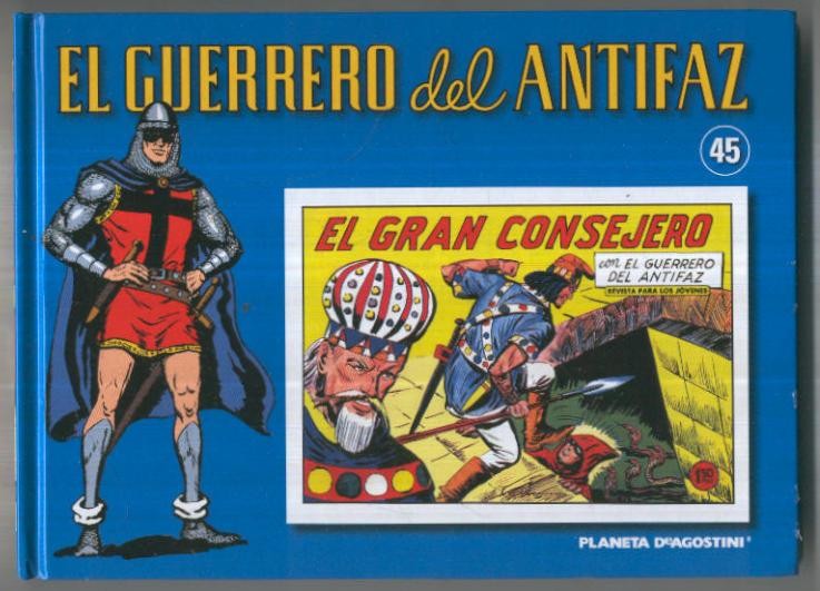 El Guerrero del Antifaz tomo numero 45