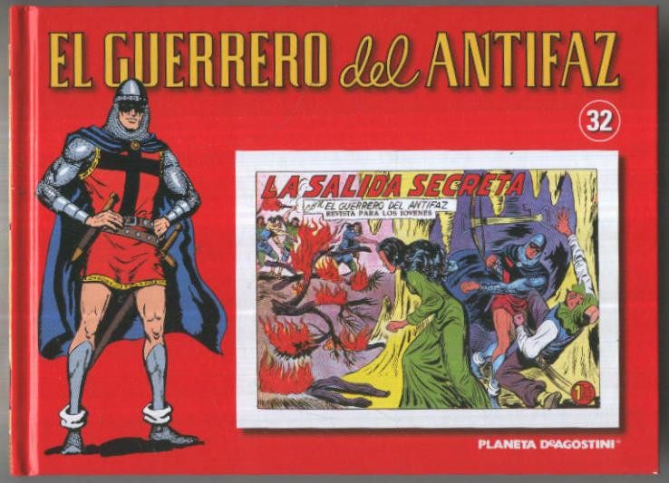 El Guerrero del Antifaz tomo numero 32