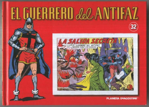 El Guerrero del Antifaz tomo numero 32