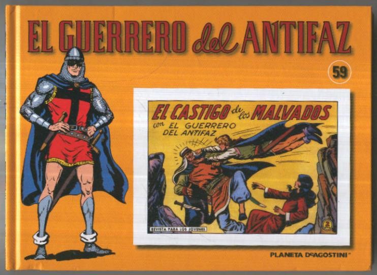 El Guerrero del Antifaz tomo numero 59