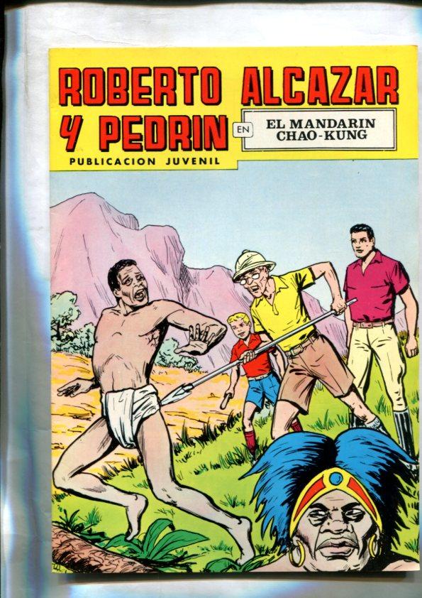 Roberto Alcazar y Pedrin color, numero 070: El mandarin Chao Kung