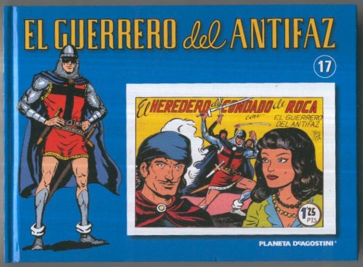 El Guerrero del Antifaz tomo numero 17