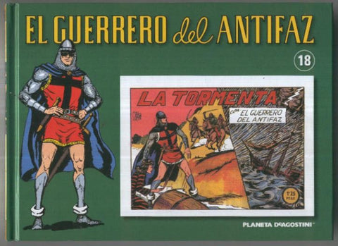 El Guerrero del Antifaz tomo numero 18