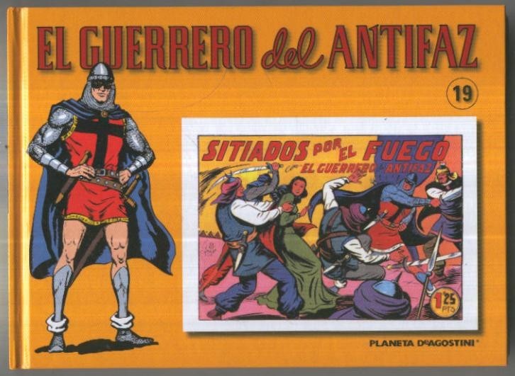 El Guerrero del Antifaz tomo numero 19