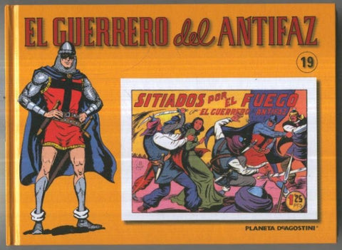 El Guerrero del Antifaz tomo numero 19