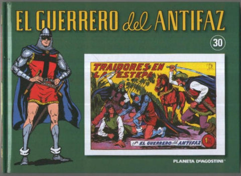 El Guerrero del Antifaz tomo numero 30