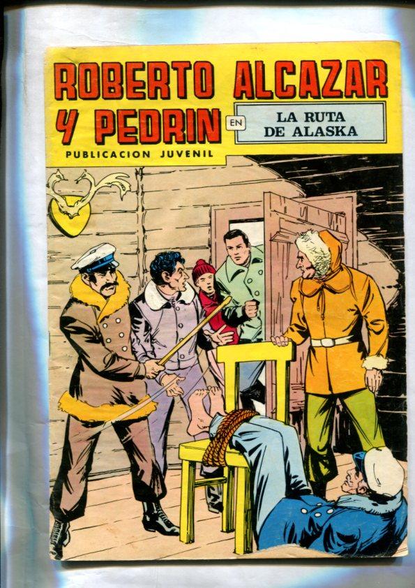 Roberto Alcazar y Pedrin color, numero 119: La ruta de Alaska