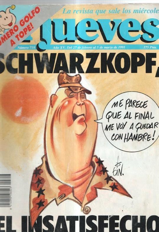El Jueves revista semanal numero 0718: poster Disney el mayor espectaculo