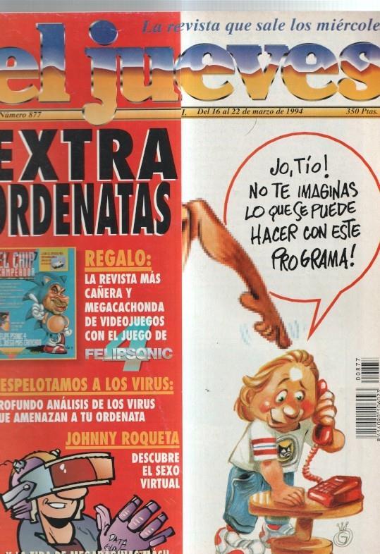 El Jueves revista semanal numero 0877: Poster de la maja desnuda y vestida de Gin