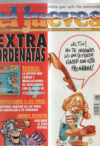 El Jueves revista semanal numero 0877: Poster de la maja desnuda y vestida de Gin