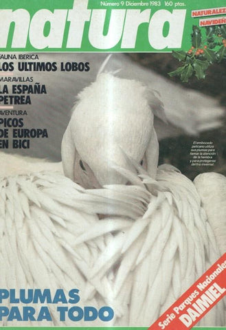 Natura numero 009: Los ultimos lobos-la españa petrea