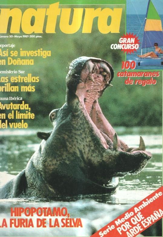 Natura numero 050: Asi se investiga en Doñana-Avutarda en el limite del vuelo