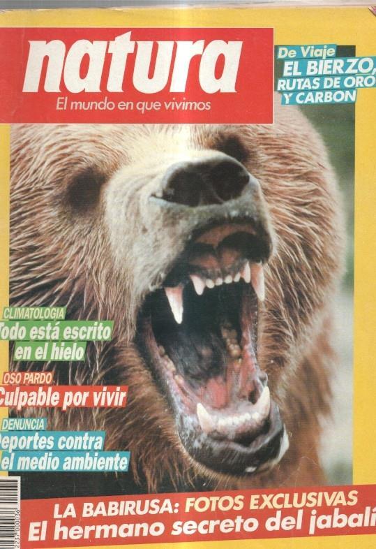 Natura numero 072: El Bierzo rutas de oro y carbon
