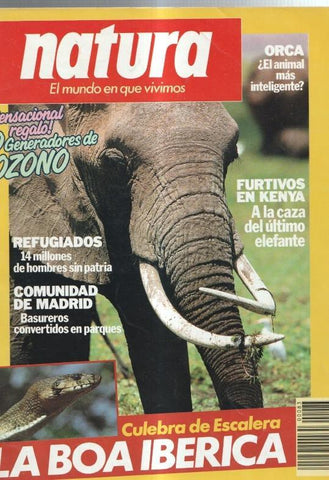 Natura numero 083: Orca el animal mas inteligente