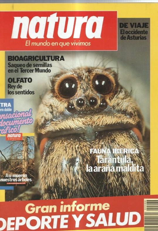 Natura numero 086: Tarantula la araña maldita