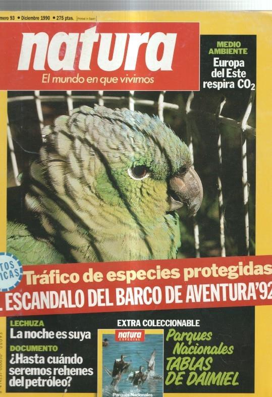 Natura numero 093: Trafico de especies protegias