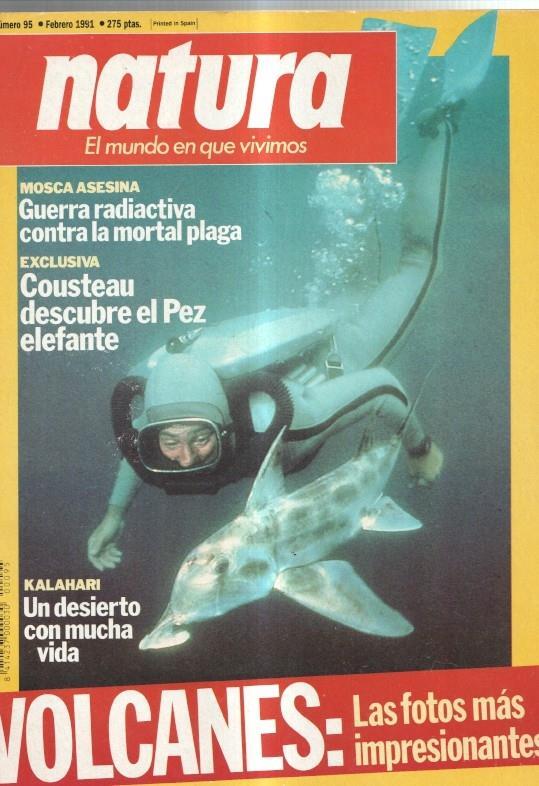 Natura numero 095: Cousteau descubre el pez elefante-Volcanes