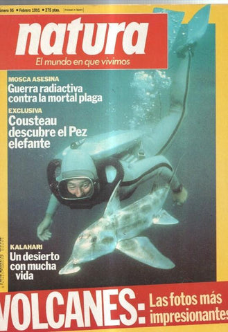 Natura numero 095: Cousteau descubre el pez elefante-Volcanes