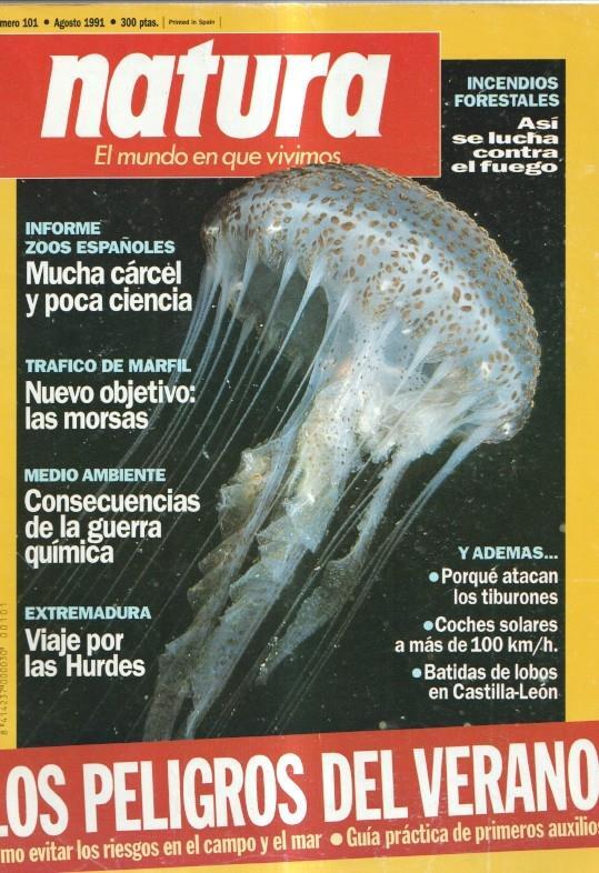 Natura numero 101: Incendios forestales-Viaje por las Hurdes