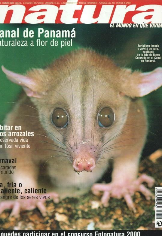 Natura numero 203: Canal de Panama-Carnaval