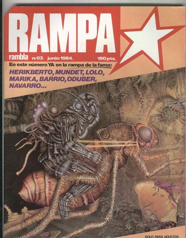 Coleccion Rampa Rambla numero 03: Lolo, Navarro, Mundet, Herikberto, etc