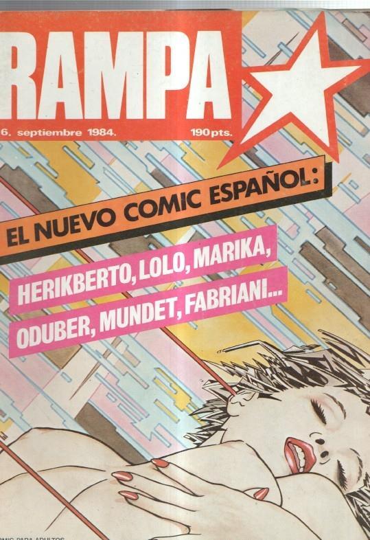 Rampa Rambla numero 06: Herikberto, Lolo, Marika, Mundet, etc