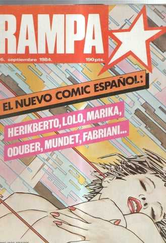 Rampa Rambla numero 06: Herikberto, Lolo, Marika, Mundet, etc