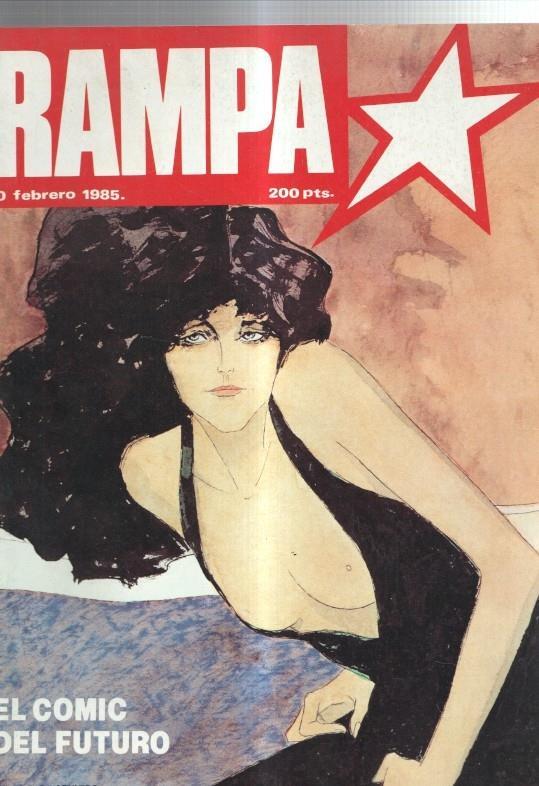 Rampa Rambla numero 10: Donde las dan las toman de Lolo
