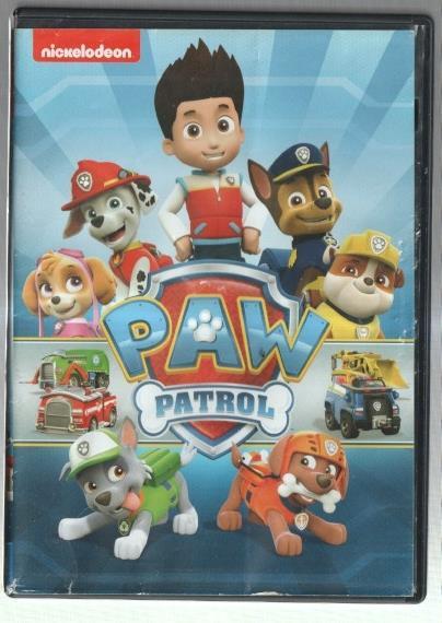 DVD: Paw Patrol: La patrulla canina: la patrulla salva a las tortugas marinas