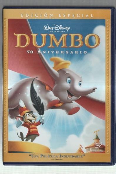 DVD: Dumbo 70 aniversario