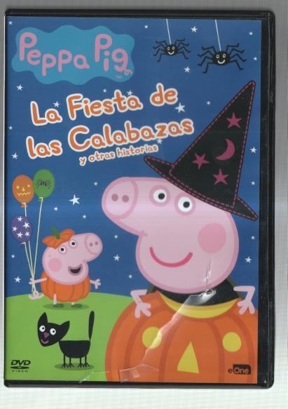 DVD: Peppa Pig: La fiesta de las calabazas