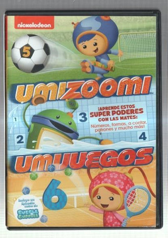 DVD: Umizoomi: umijuegos
