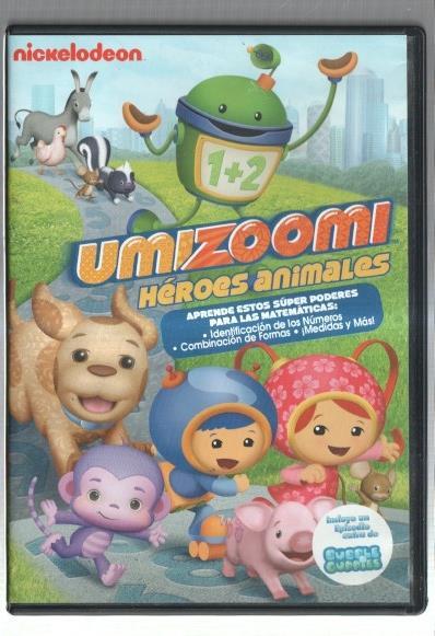 DVD: Umizoomi: heroes animales