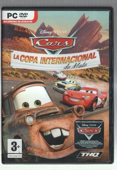 PC DVD Rom: Cars: La copa internacional de Mate