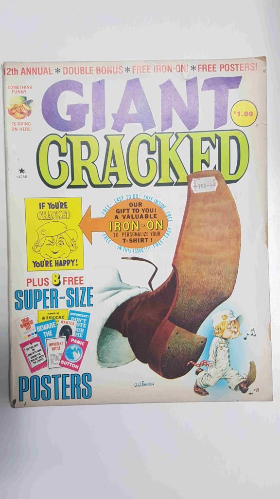 Revista: Cracked Annuals. The 12th Annual, Giant Cracked