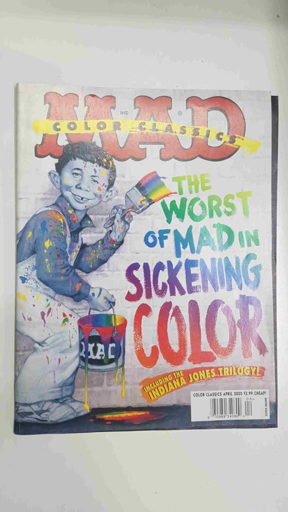 Revista: MAD Color Classics num 1 april 2000