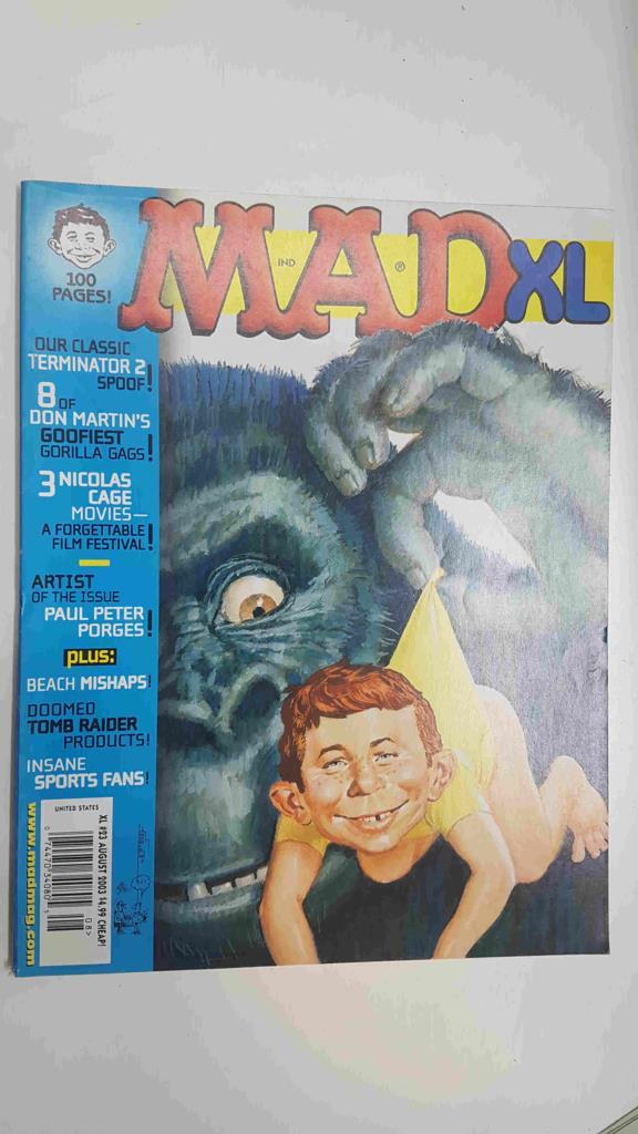 Revista: MAD XL num 23 august 2003