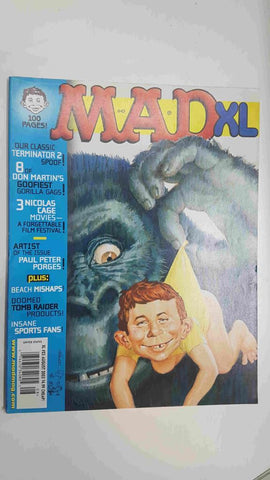 Revista: MAD XL num 23 august 2003