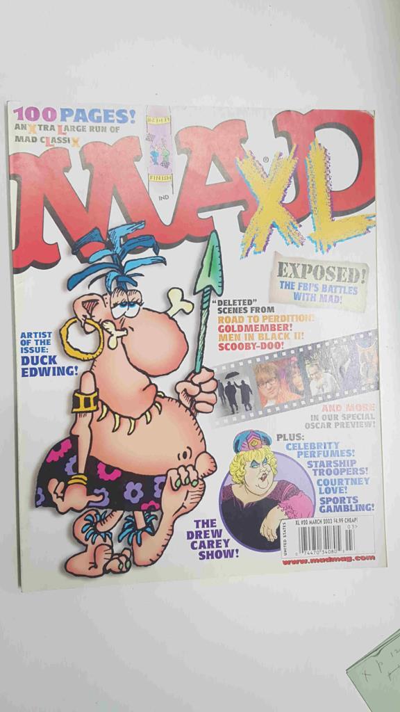 Revista: MAD XL num 20 march 2003