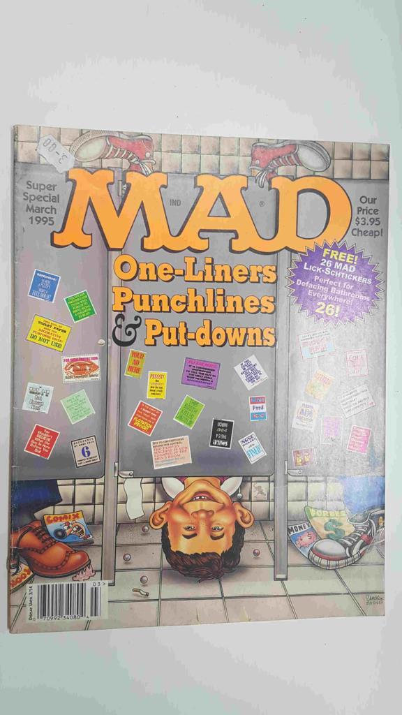 Revista: MAD Super Special num 102 march 1995