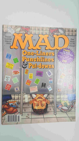 Revista: MAD Super Special num 102 march 1995