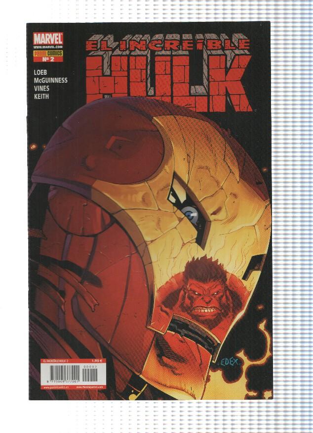 Panini: EL INCREIBLE HULK, Volumen 1: Numero 02: El Arma del Crimen (Panini 2008)