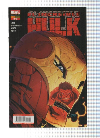 Panini: EL INCREIBLE HULK, Volumen 1: Numero 02: El Arma del Crimen (Panini 2008)