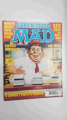 Revista: Super Sized MAD super Special num 129 july 1998