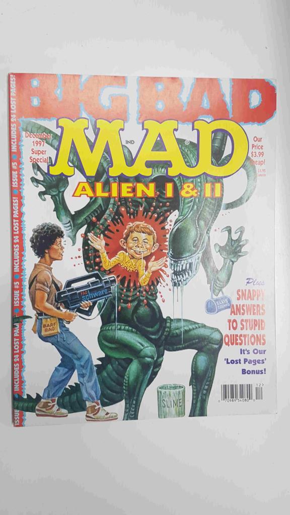 Revista: MAD Super Special num 125 december 1997