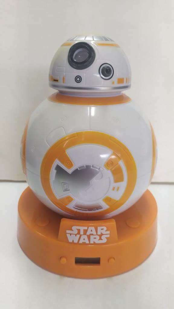 Reloj despertador: BB-8